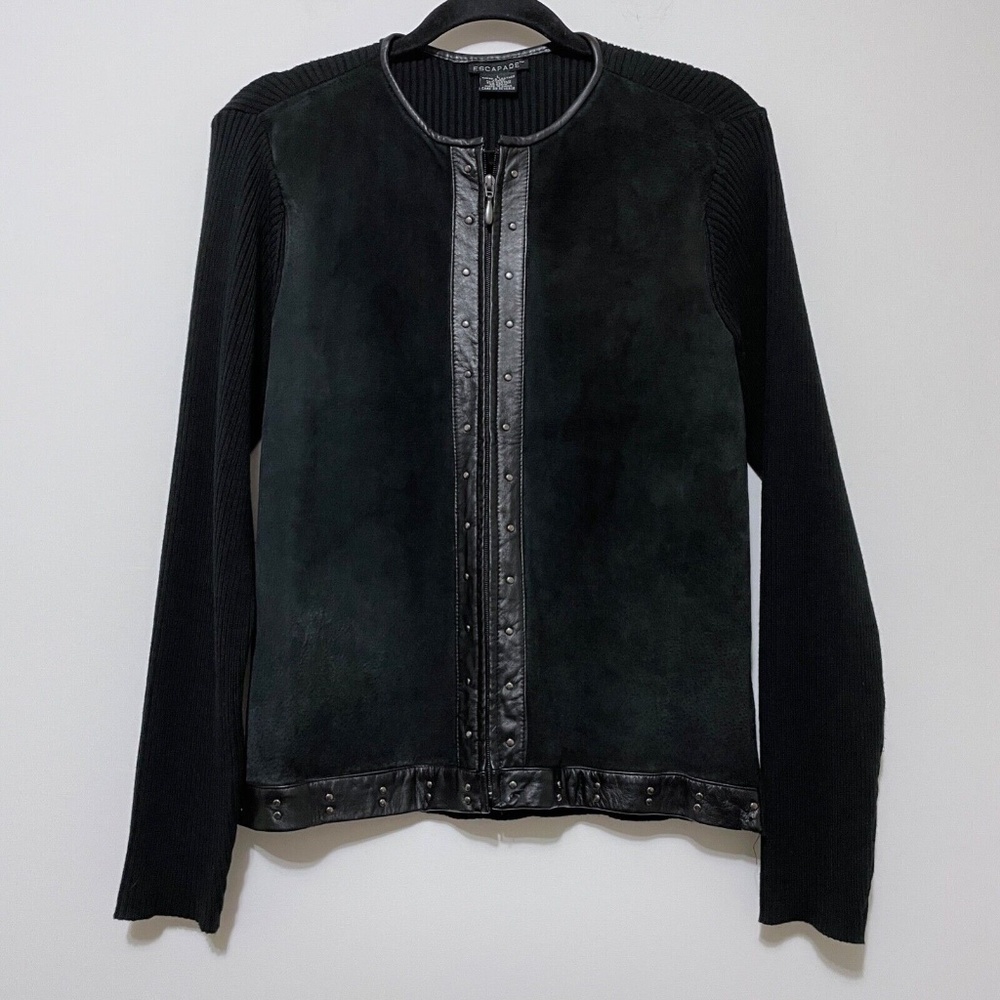 ❗️CLOSING Jan 1st! ❗️Escapade Suede and Leather Jacket Large